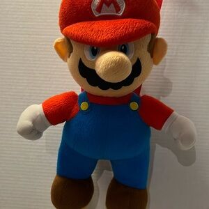 Super Mario Bros. Stuffed animal Mario backpack